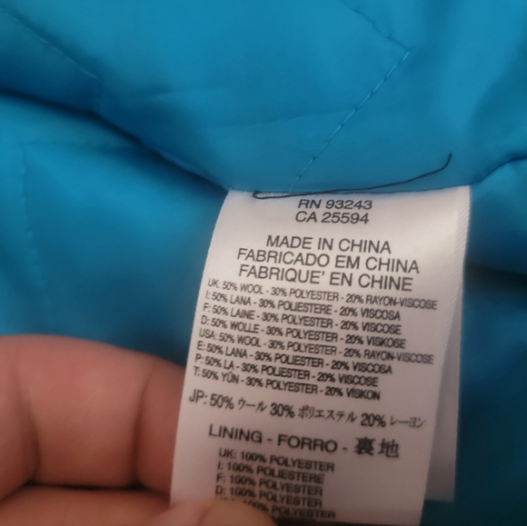 55DSL Diesel Wool 'Jack Duffel' Jacket - Picture 11 of 11